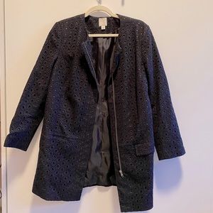 Halogen Eyelet Jacket - Size M